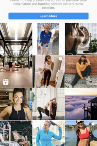 Lululemon Brand Awareness Hashtag Campaign